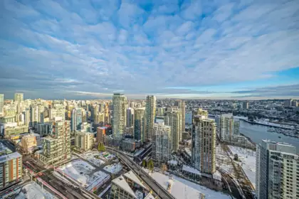 Outdoor Patio Photo of 4701 1480 Howe Street, Vancouver, BC