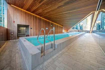 Hot Tub / Spa Photo of 4701 1480 Howe Street, Vancouver, BC