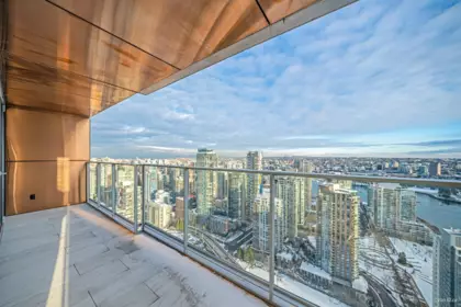 Outdoor Deck Photo of 4701 1480 Howe Street, Vancouver, BC