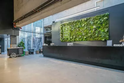 Aerial View of 4701 1480 Howe Street, Vancouver, BC