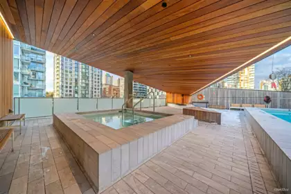 Outdoor Kitchen Photo of 4701 1480 Howe Street, Vancouver, BC