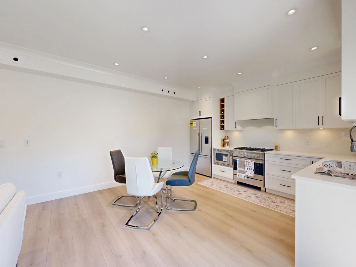 Basement Recreation Room Photo of 9 7100 Ash Street, Richmond, BC