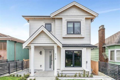 718 E 62nd Avenue, Vancouver, BC, South Vancouver — 4 bed half duplex for sale