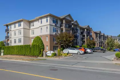 402 45753 Stevenson Road, Chilliwack, BC, Chilliwack — Apartment/Condo for sale