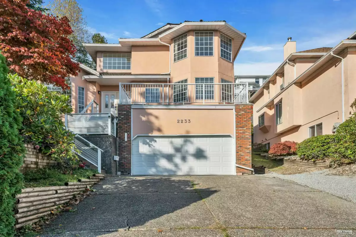 Exterior Front Photo of 2233 Monashee Court, Coquitlam, BC