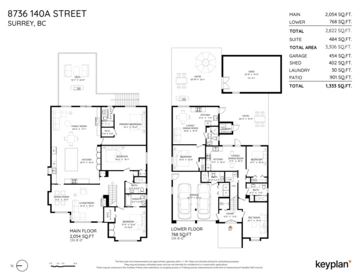 Outdoor Patio Photo of 8736 140a Street, Surrey, BC
