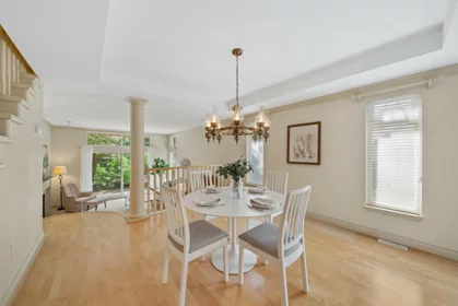 48 3405 Plateau Boulevard, Coquitlam, BC, Coquitlam — Townhouse for sale