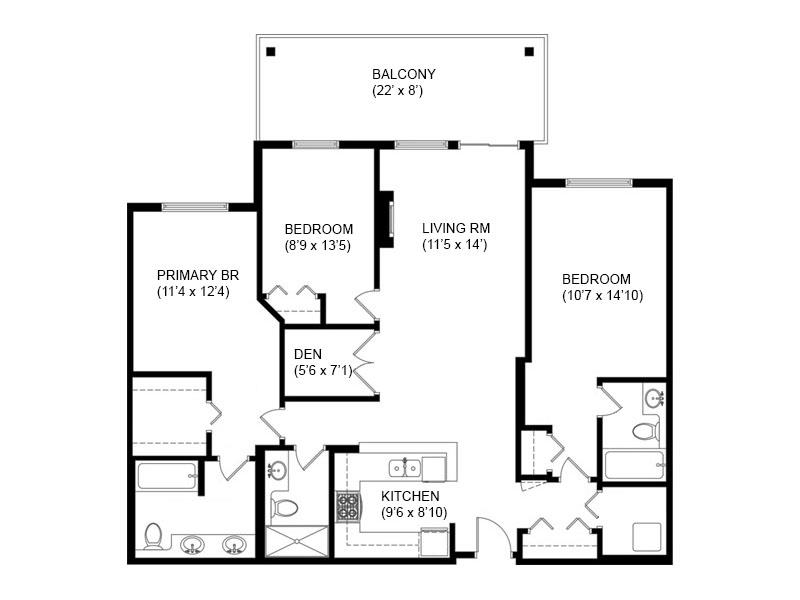 Loft / Bonus Room Photo of 309 6328 Larkin Drive, Vancouver, BC