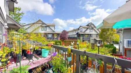 Backyard Photo of 152 16177 83 Avenue, Surrey, BC