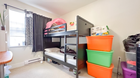 Basement Recreation Room Photo of 152 16177 83 Avenue, Surrey, BC