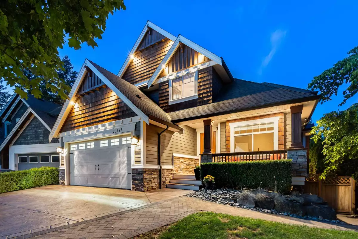 Exterior Rear Photo of 20472 98a Avenue, Langley, BC