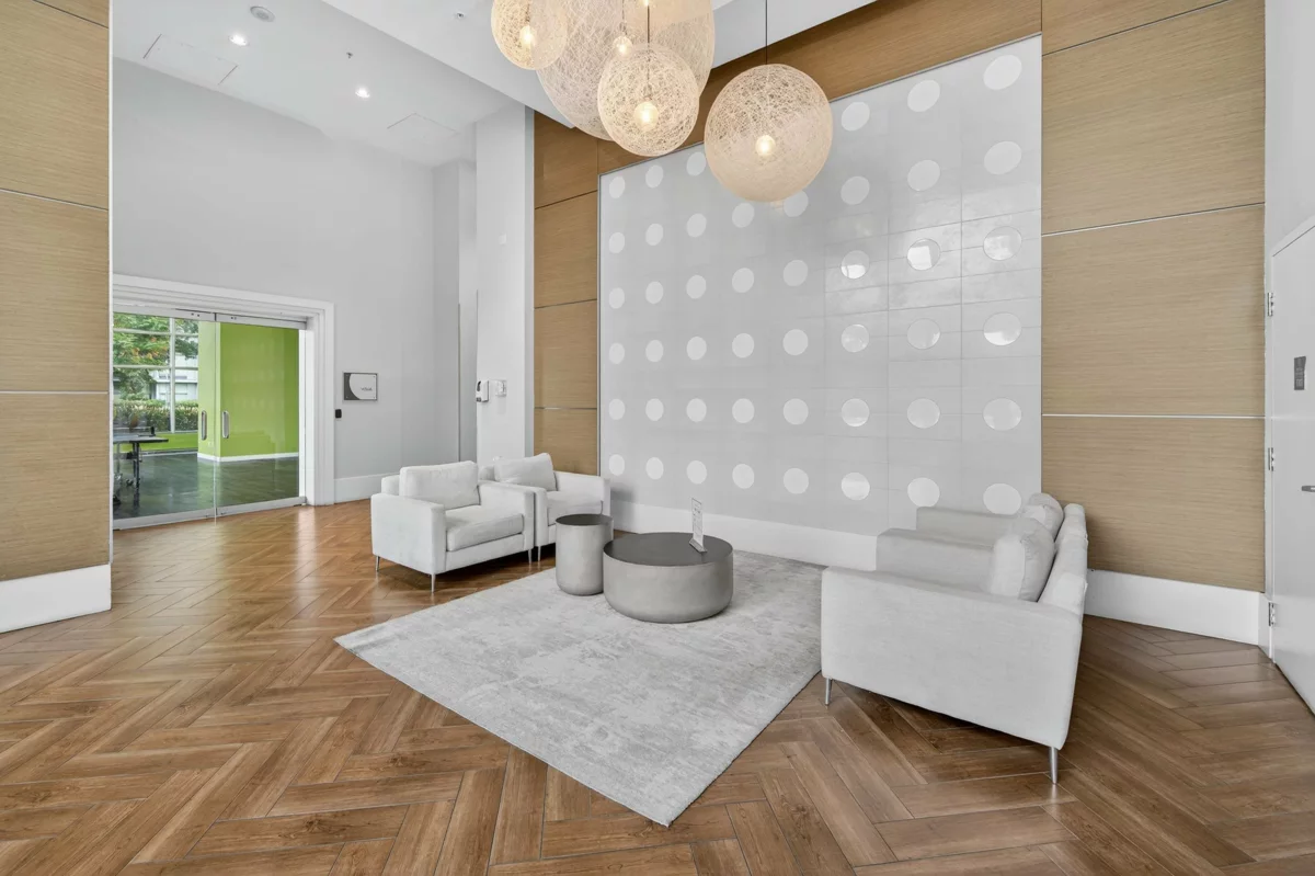 Basement Recreation Room Photo of 2309 13688 100 Avenue, Surrey, BC