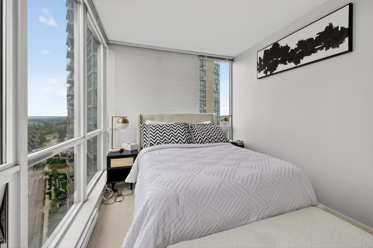 Bedroom 2 Photo of 2309 13688 100 Avenue, Surrey, BC