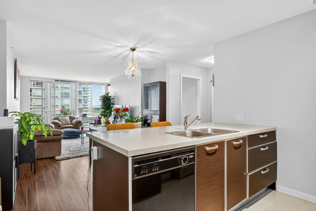 Exterior Rear Photo of 2309 13688 100 Avenue, Surrey, BC