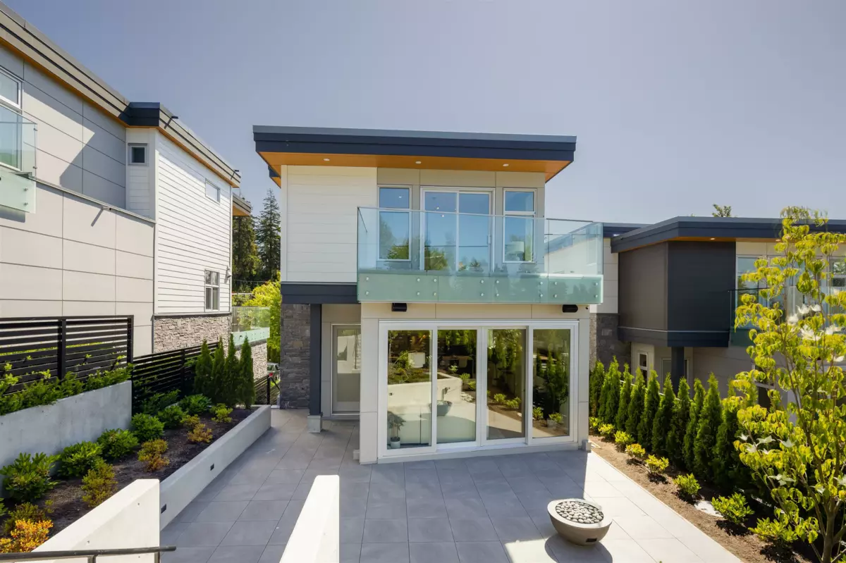 Exterior Rear Photo of 592 Arthur Erickson Place, West Vancouver, BC