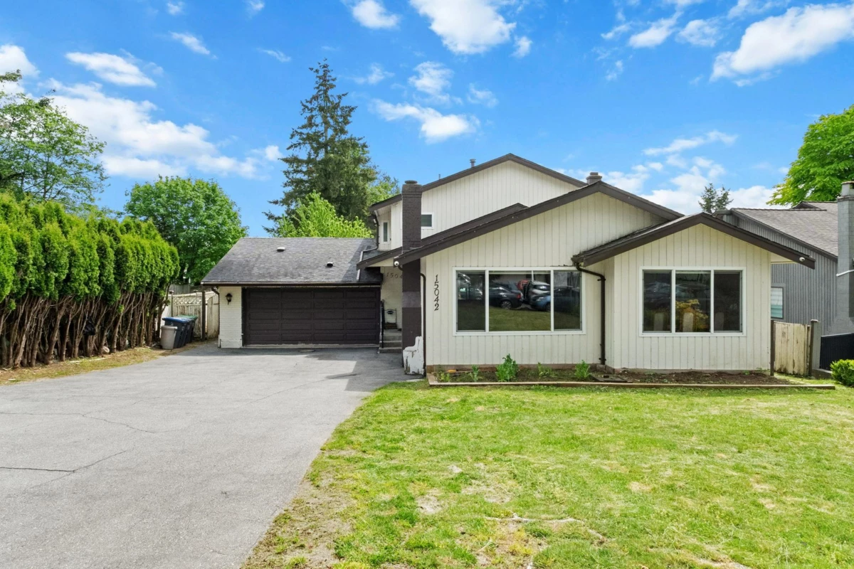 Exterior Rear Photo of 15042 85a Avenue, Surrey, BC