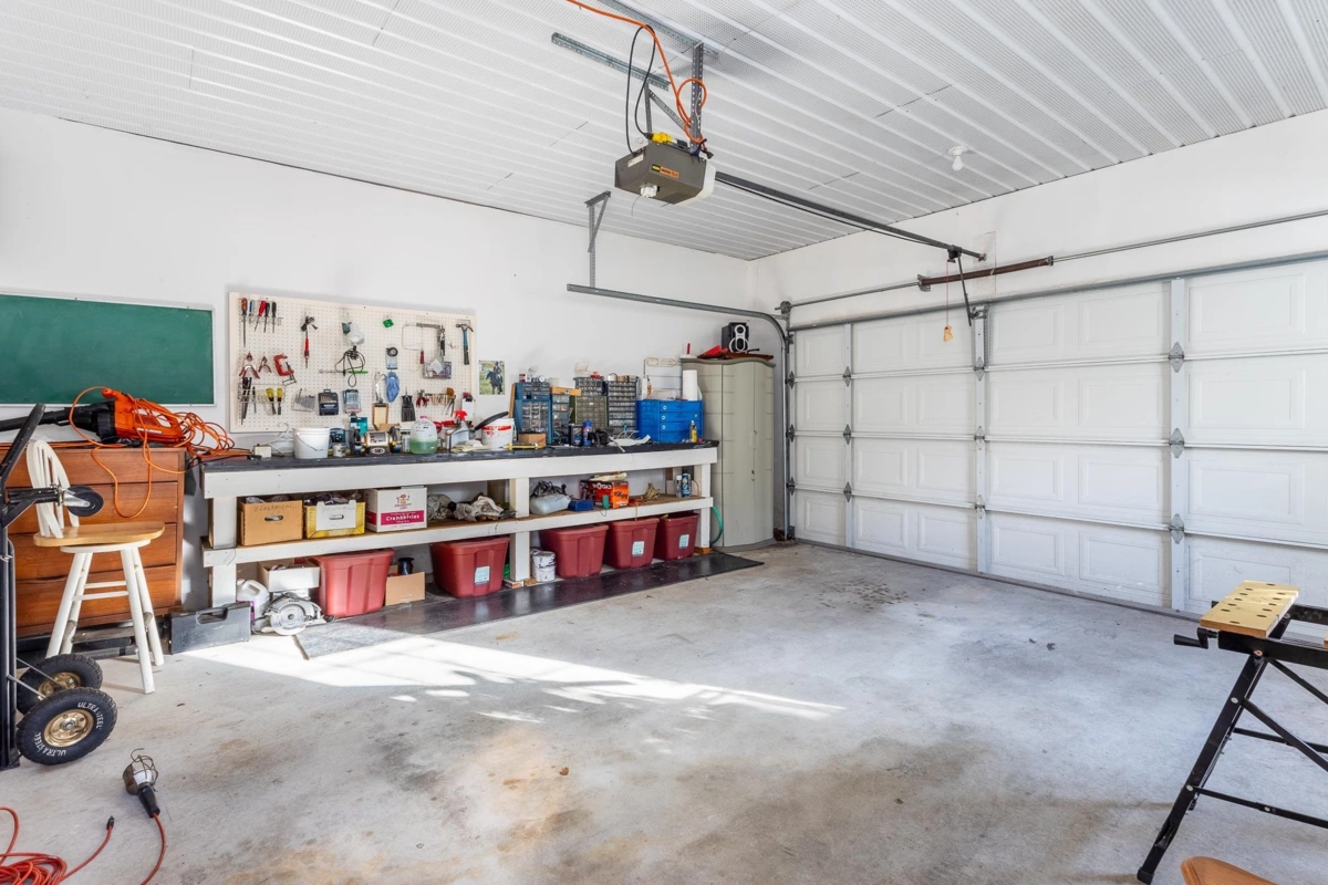 Garage Interior Photo of 5309 Cedarview Place, Sechelt, BC
