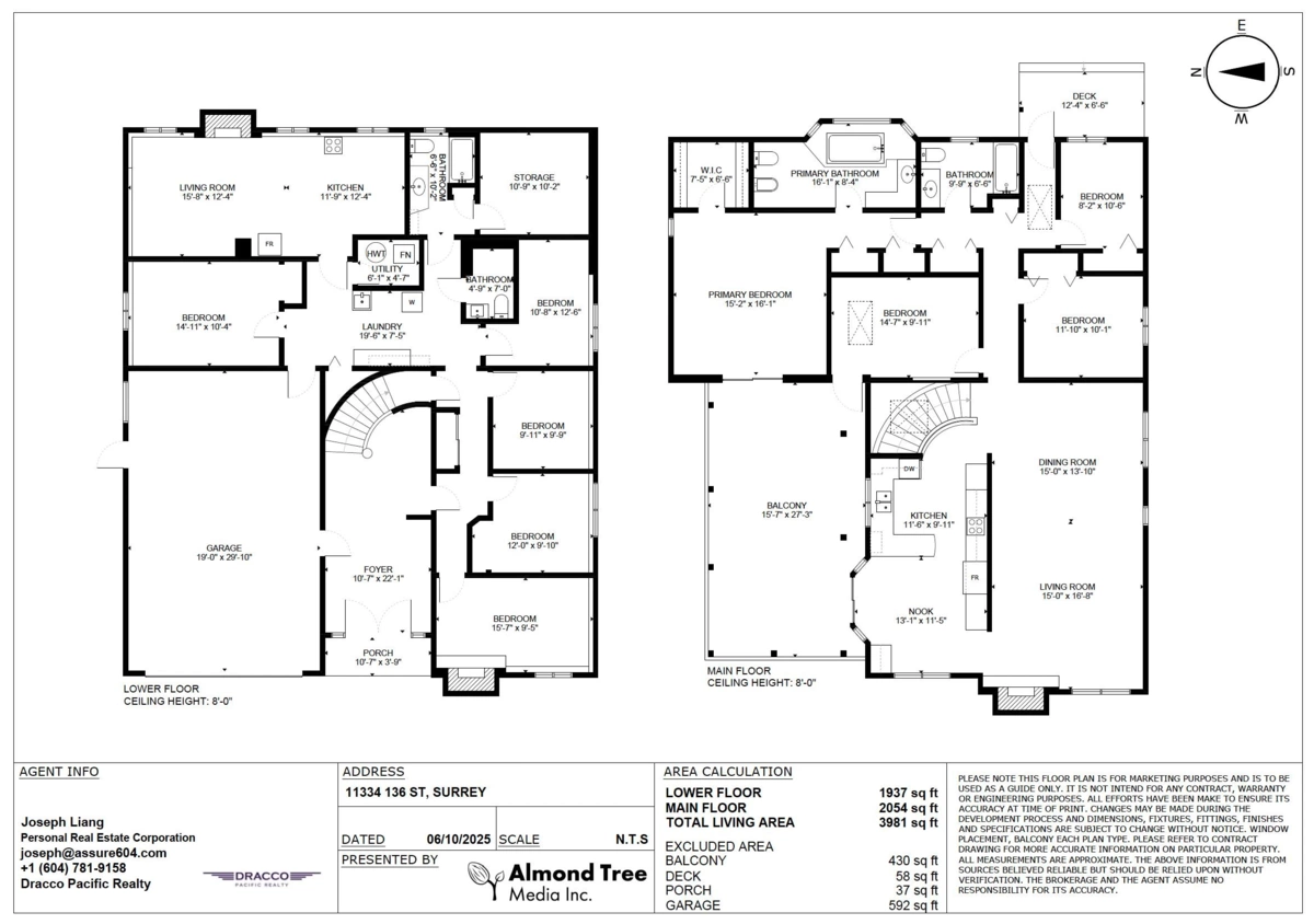 Front Yard Photo of 11334 136 Street, Surrey, BC