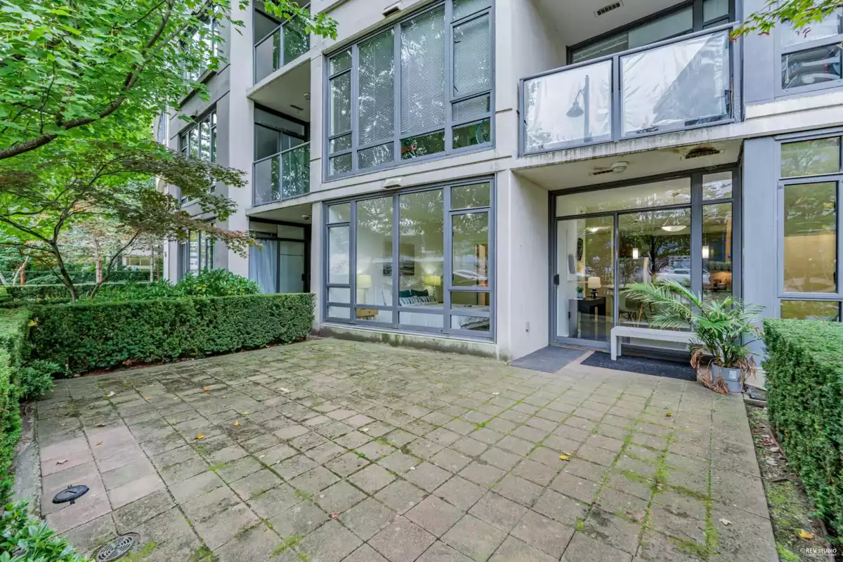 Basement Recreation Room Photo of 101 7362 Elmbridge Way, Richmond, BC