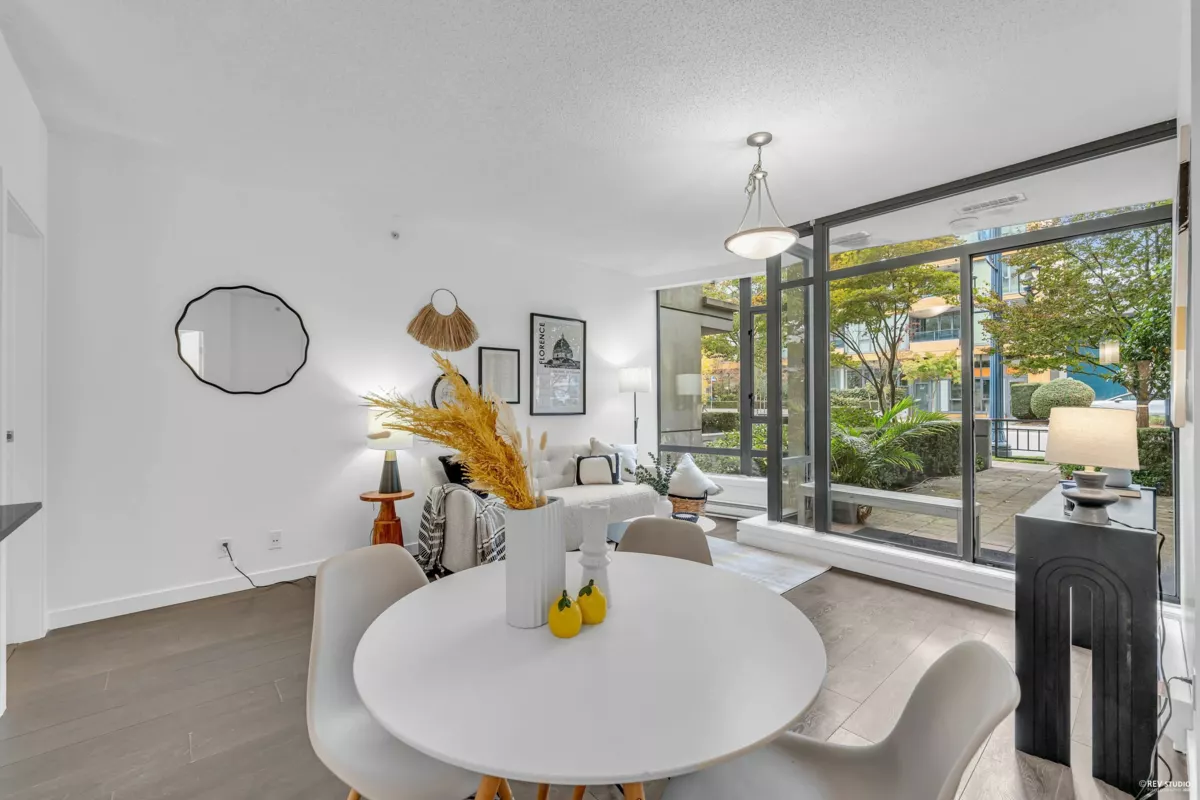 Breakfast Nook Photo of 101 7362 Elmbridge Way, Richmond, BC