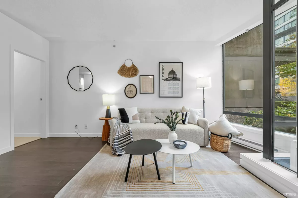 Family Room Photo of 101 7362 Elmbridge Way, Richmond, BC