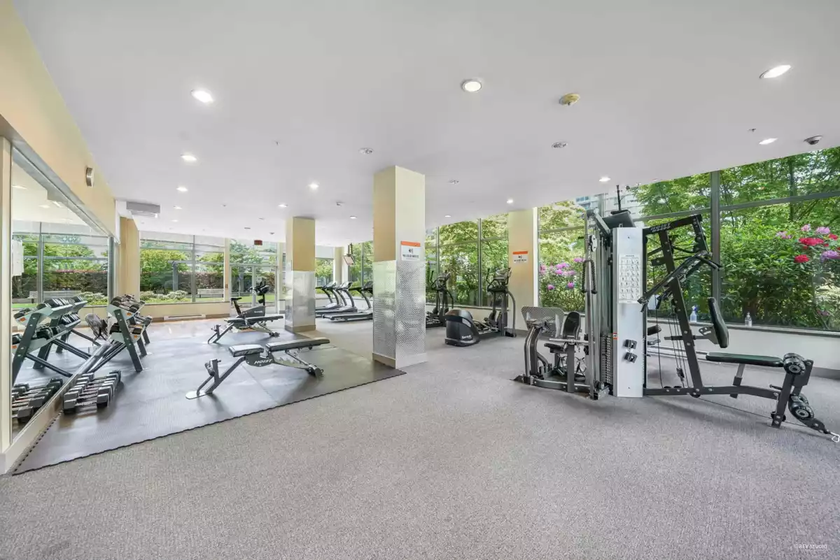 Garage Interior Photo of 101 7362 Elmbridge Way, Richmond, BC