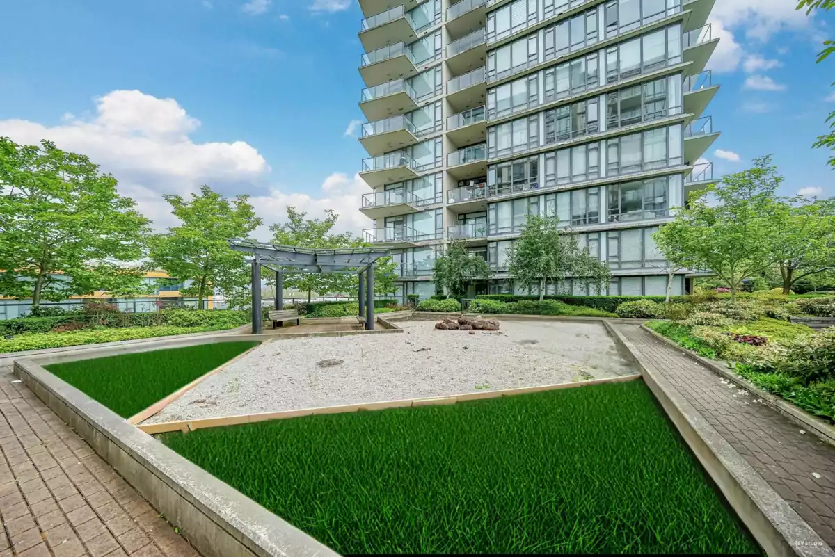 Garden / Landscaping Photo of 101 7362 Elmbridge Way, Richmond, BC