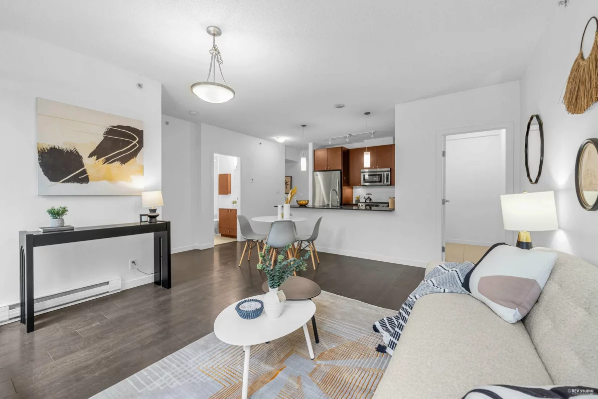 Pantry Photo of 101 7362 Elmbridge Way, Richmond, BC