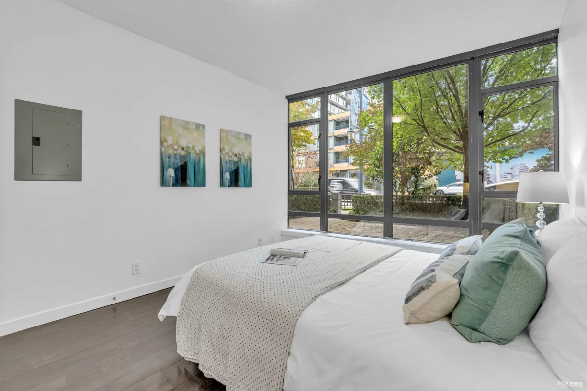 Powder Room Photo of 101 7362 Elmbridge Way, Richmond, BC