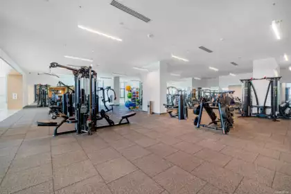 Basement Recreation Room Photo of 3206 3833 Evergreen Place, Burnaby, BC