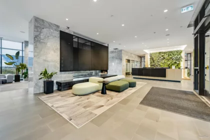 Hallway Photo of 3206 3833 Evergreen Place, Burnaby, BC