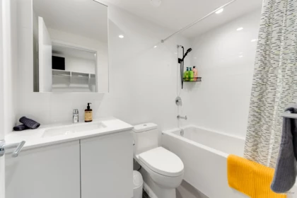 Primary Bathroom Photo of 3206 3833 Evergreen Place, Burnaby, BC