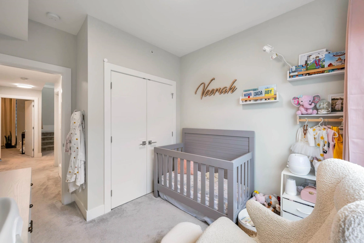 Basement Recreation Room Photo of 9 19749 55 Avenue, Langley, BC