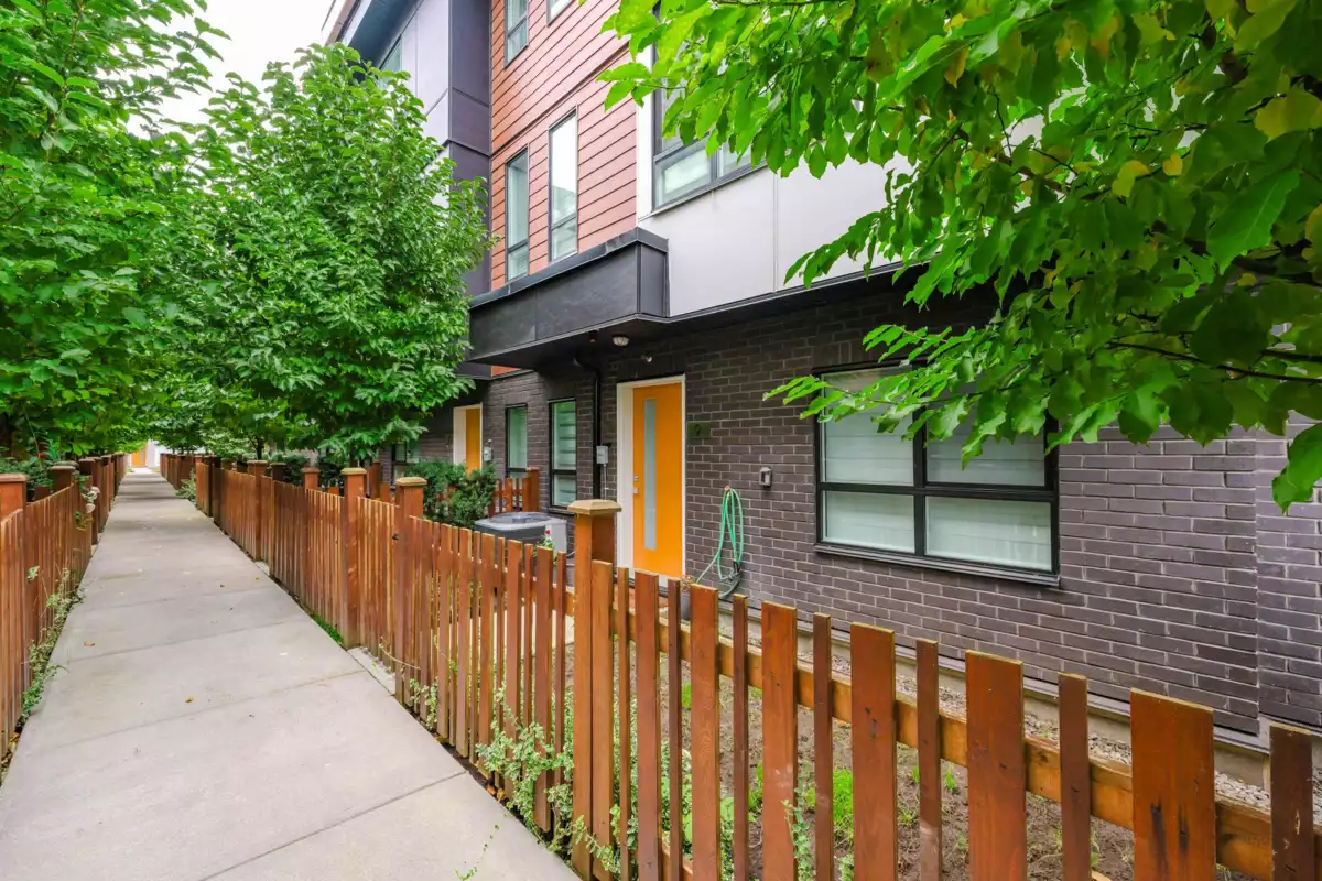 Exterior Rear Photo of 9 19749 55 Avenue, Langley, BC