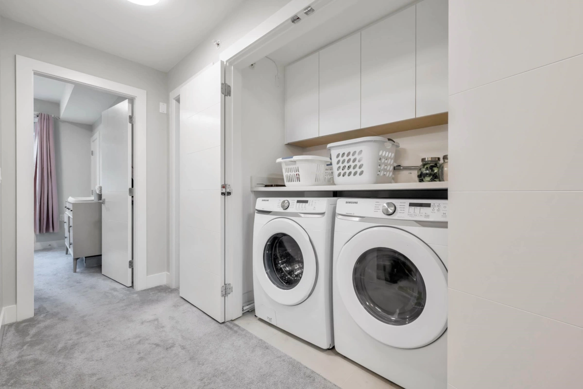 Garage Interior Photo of 9 19749 55 Avenue, Langley, BC