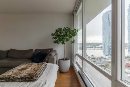 1006 39 Sixth Street, New Westminster, BC, Downtown NW — 1 bed apartment/condo for sale