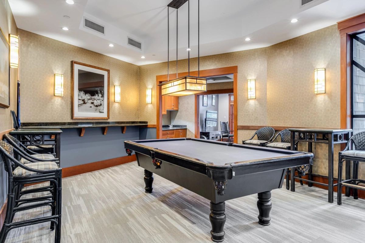 Basement Recreation Room Photo of 405 G4 4653 Blackcomb Way, Whistler, BC