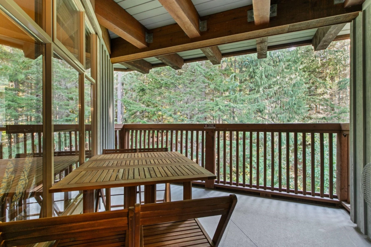 Dining Area Photo of 405 G4 4653 Blackcomb Way, Whistler, BC