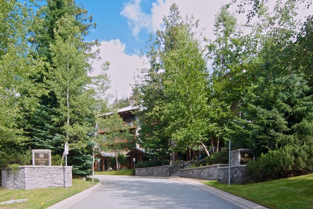 Exterior Front Photo of 405 G4 4653 Blackcomb Way, Whistler, BC