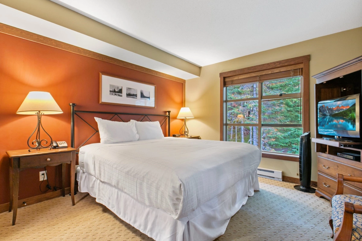 Primary Bedroom Photo of 405 G4 4653 Blackcomb Way, Whistler, BC
