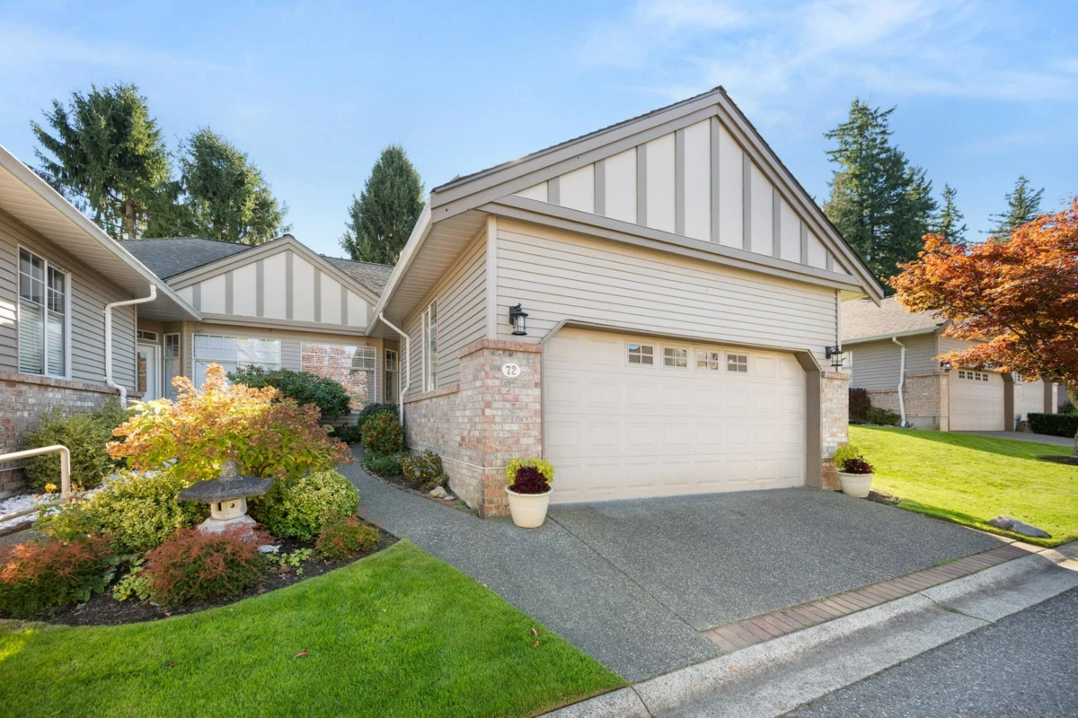 Exterior Front Photo of 72 2533 152 Street, Surrey, BC