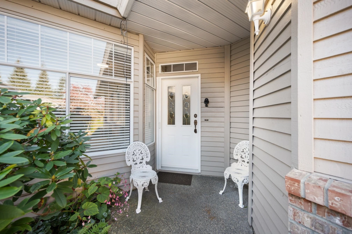 Exterior Rear Photo of 72 2533 152 Street, Surrey, BC