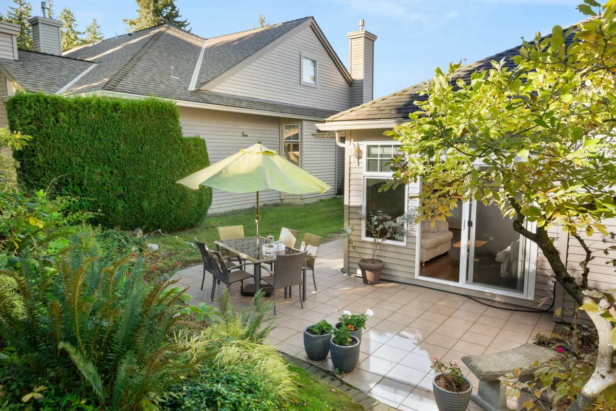 Outdoor Deck Photo of 72 2533 152 Street, Surrey, BC