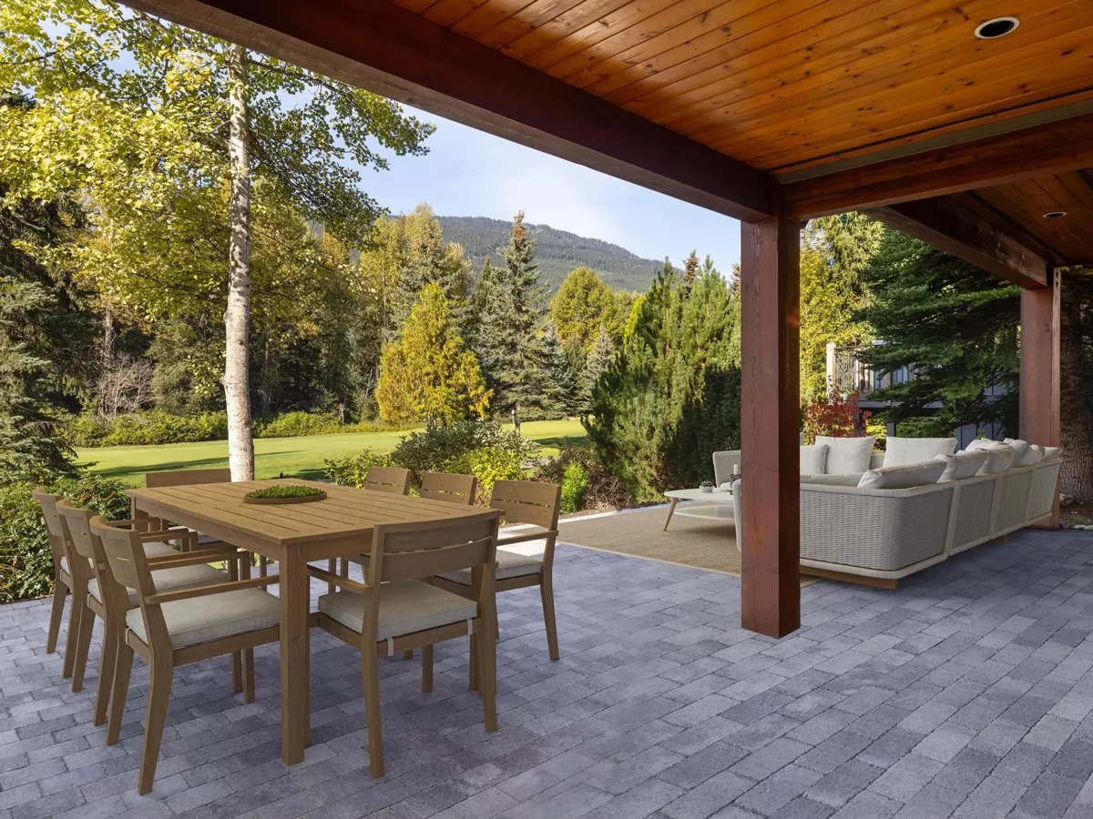 Dining Area Photo of 8107 Muirfield Crescent, Whistler, BC