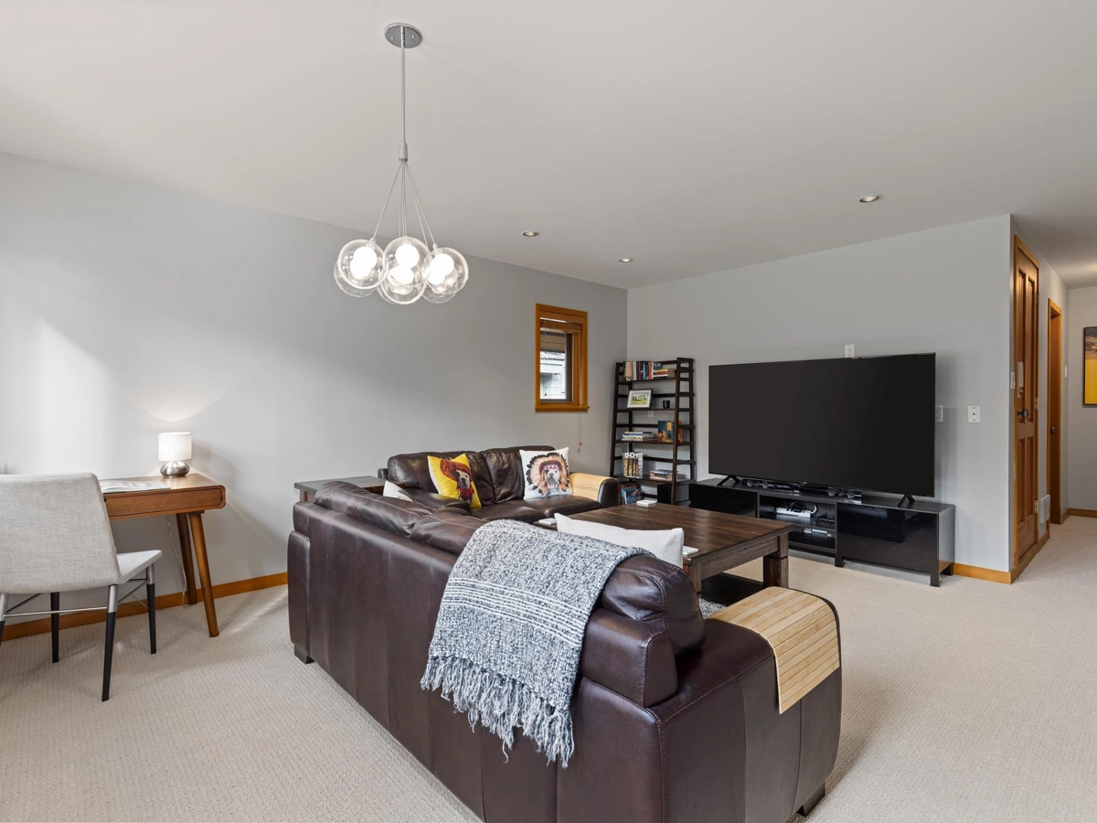 Garage Interior Photo of 8107 Muirfield Crescent, Whistler, BC