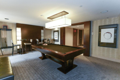 Basement Recreation Room Photo of 1603 667 Howe Street, Vancouver, BC