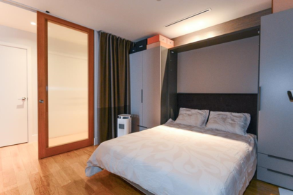 Bedroom 4 Photo of 1603 667 Howe Street, Vancouver, BC