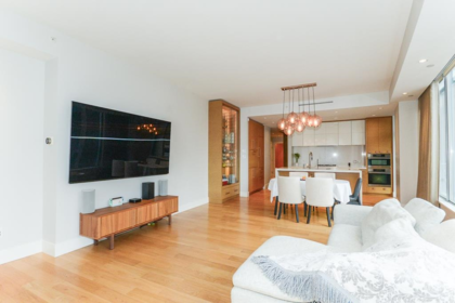 Breakfast Nook Photo of 1603 667 Howe Street, Vancouver, BC