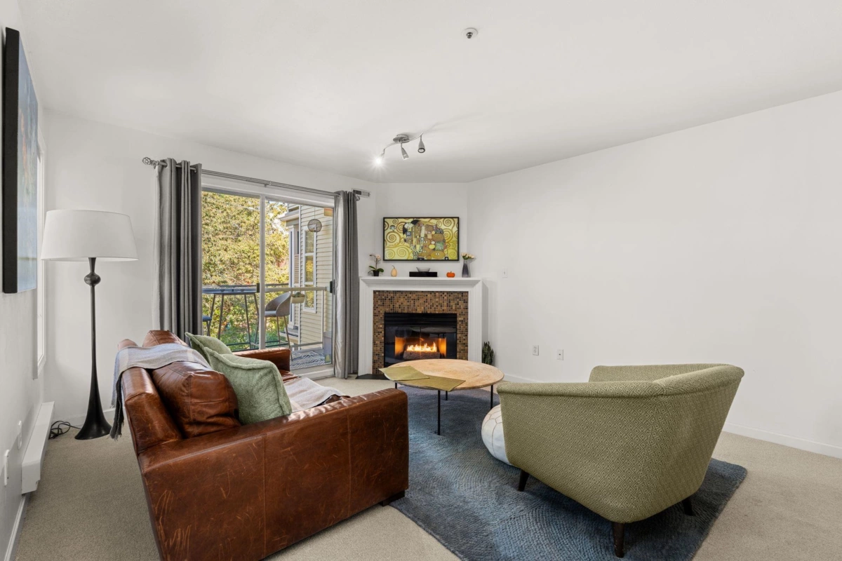 Exterior Rear Photo of 202 1537 Charles Street, Vancouver, BC