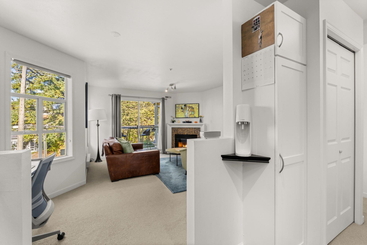 Primary Bathroom Photo of 202 1537 Charles Street, Vancouver, BC